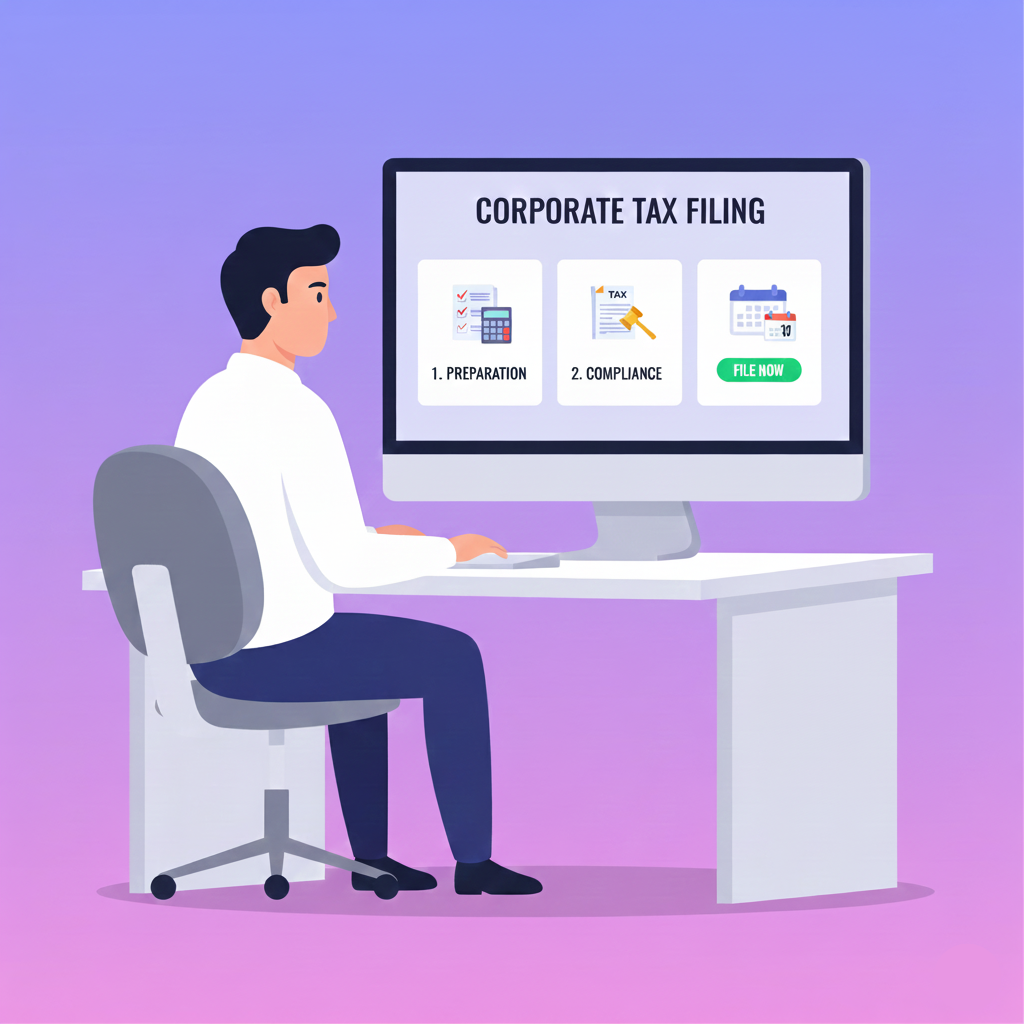 corporate tax filing
