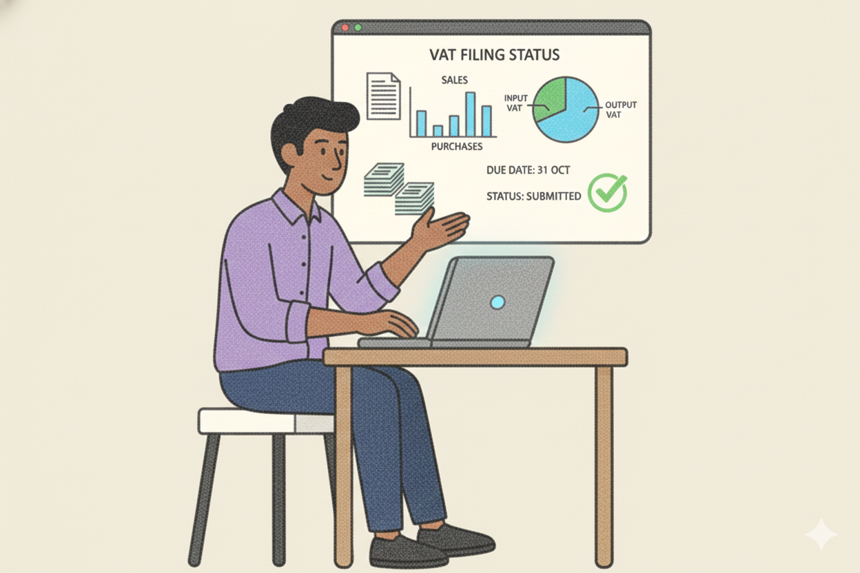 Accounting Dashboard