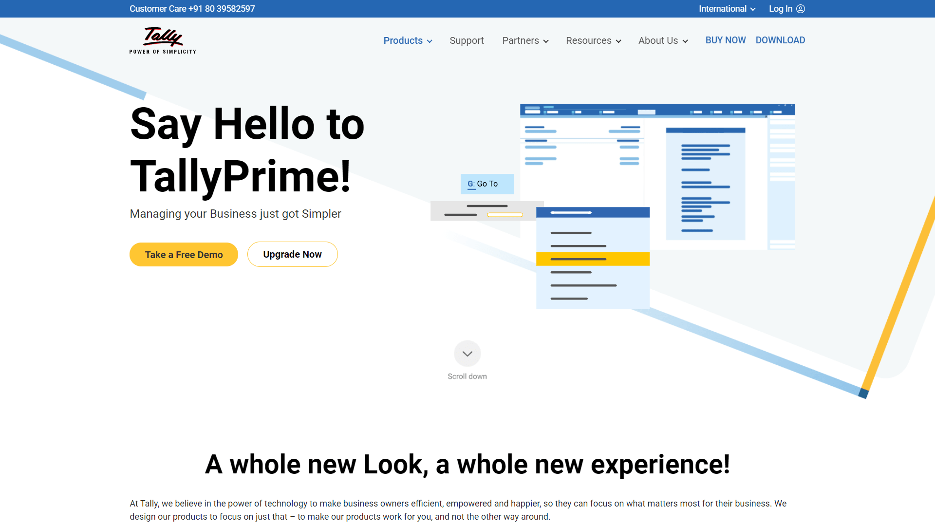 Tally Prime Dashboard