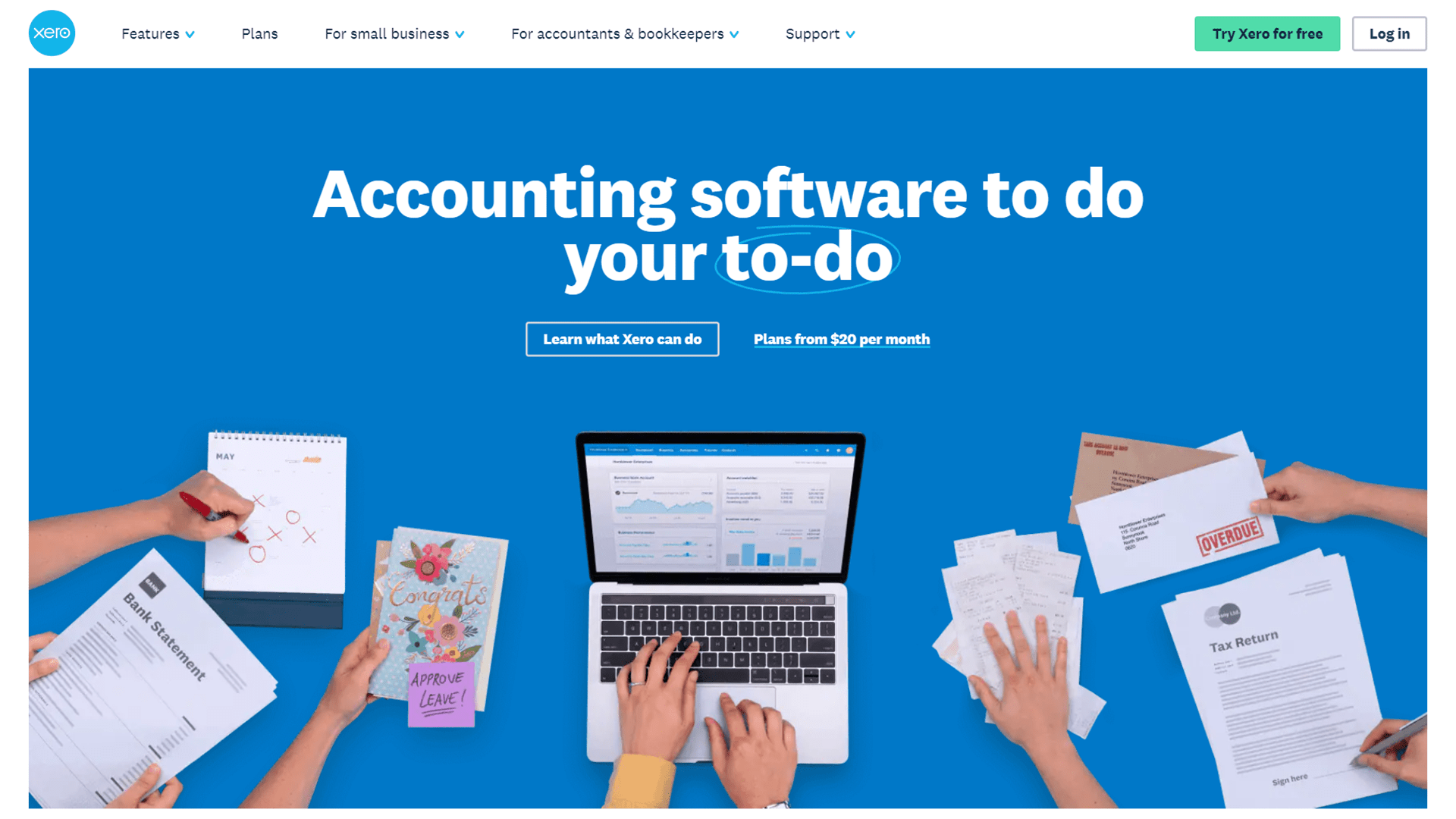 Accounting Software For UAE Xero